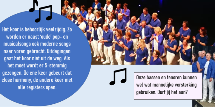 Open repetitie op maandag 16 januari